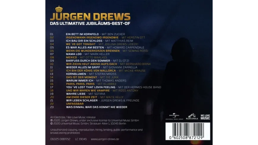Das Ultimative Jubiläums-Best-Of