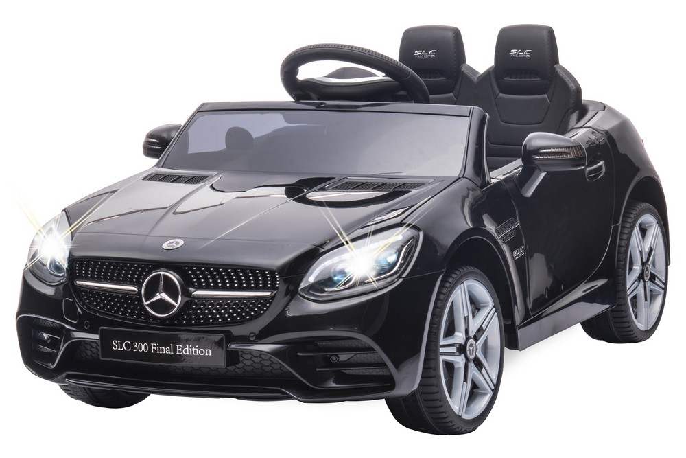 Jamara e.K. JAMARA-461802-Ride-on Mercedes-Benz SLC schwarz 12V