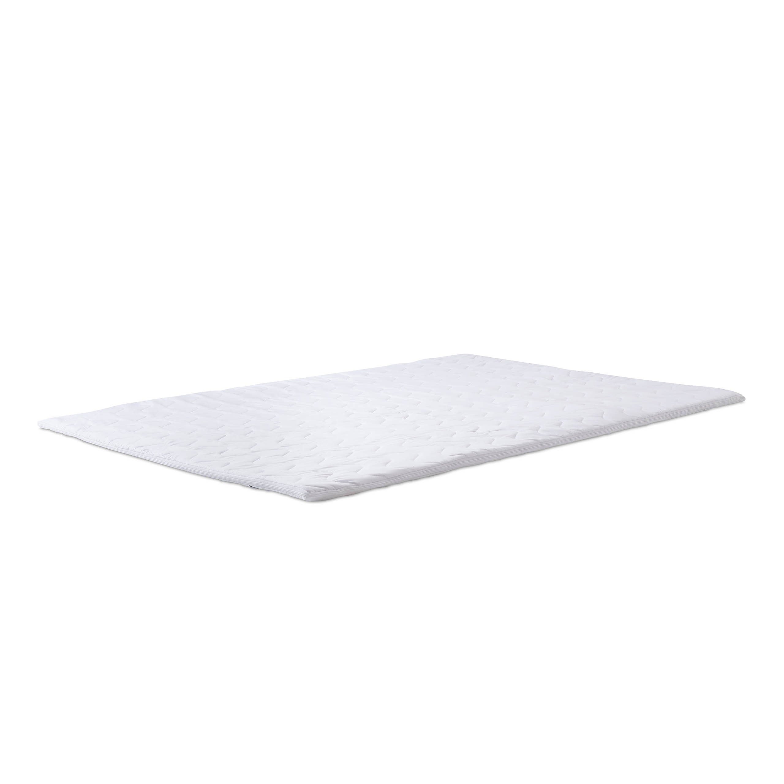 Matratzenauflage Topper mit viscoelastischer Kaltschaumfüllung Memory Foam orthopädisch Lumaland, orthopädisch