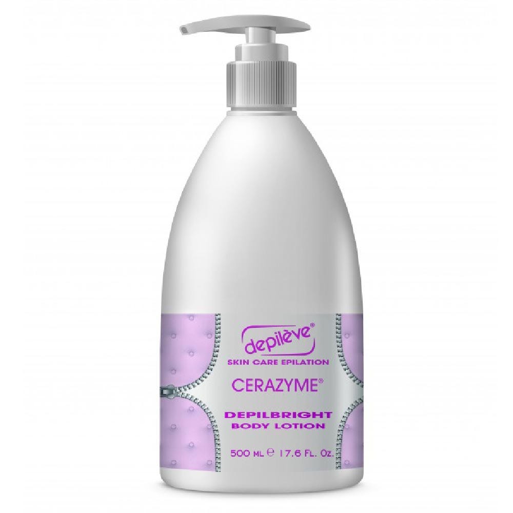 depileve Cerazyme Depilbright Body Lotion 500 ml