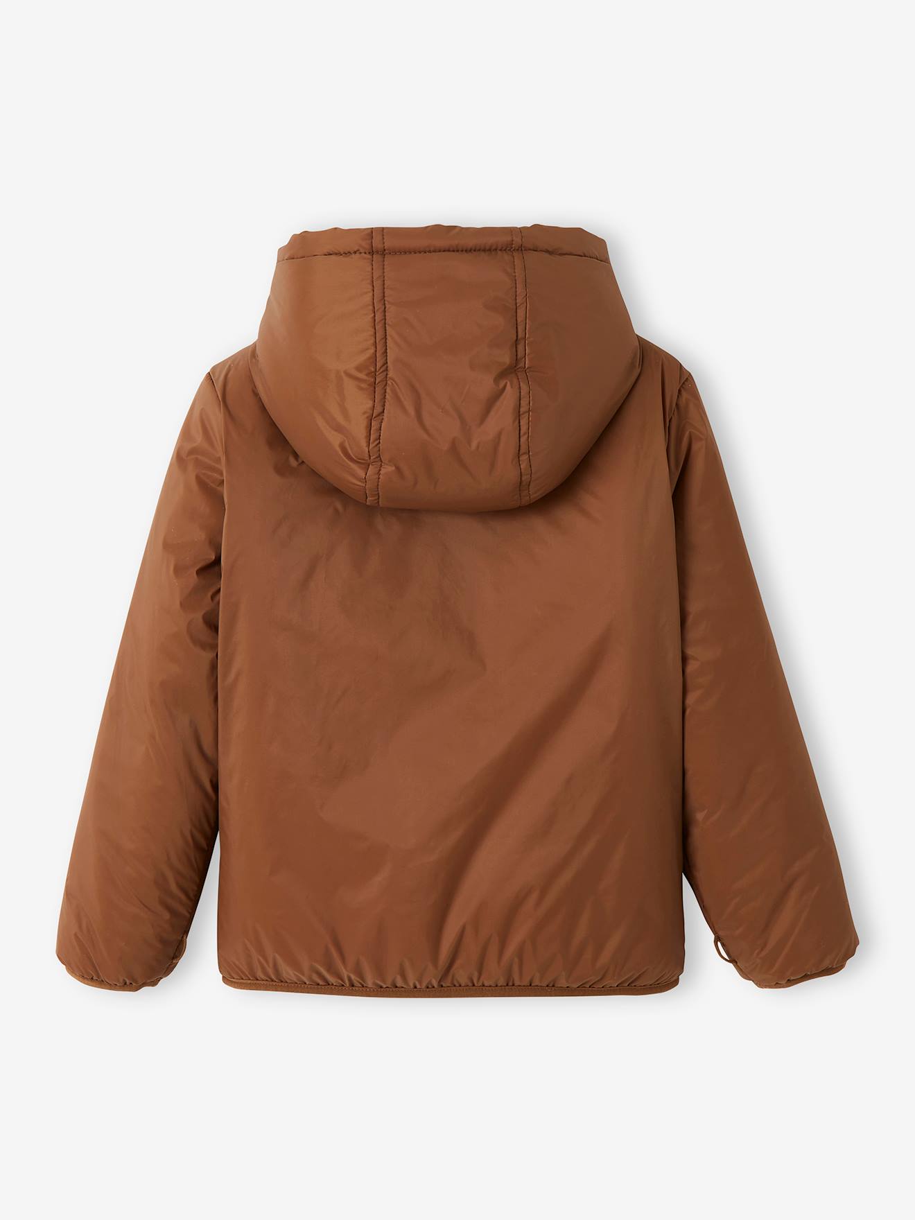 Vertbaudet Jungen 3-in-1-Jacke mit Recycling-Polyester - braun