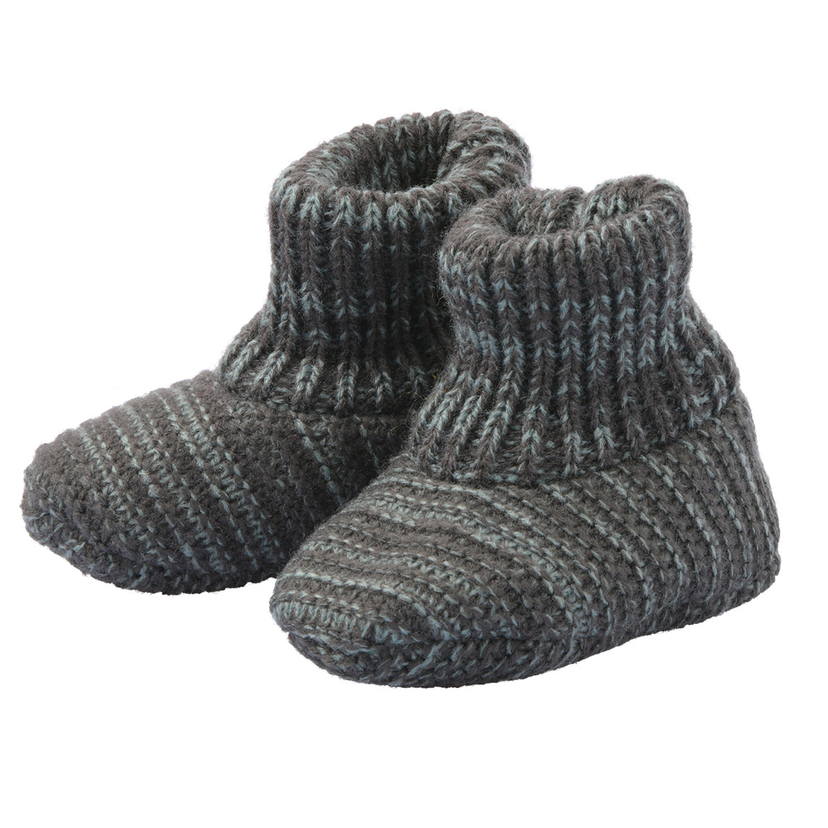 Baby Soft-Schühchen aus Feinstrick