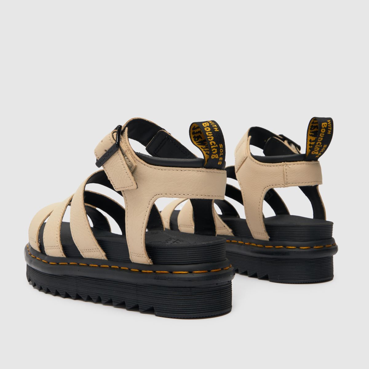 Dr. Martens Blaire szandál bézs színben