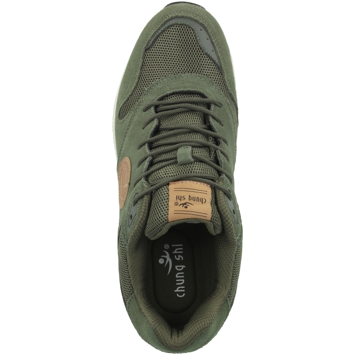 Chung Shi Duxfree Vancouver Sneaker low gruen