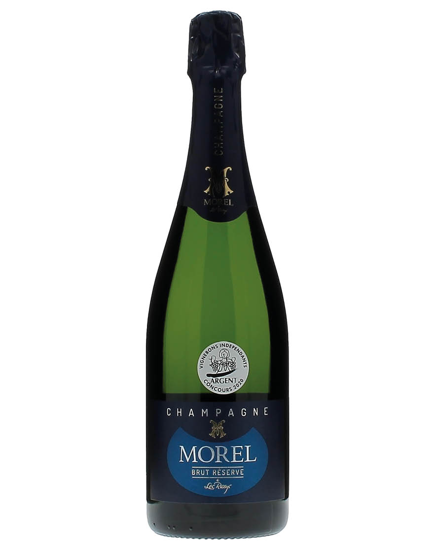 Champagne AOC Brut Réserve Morel 0,75 ℓ