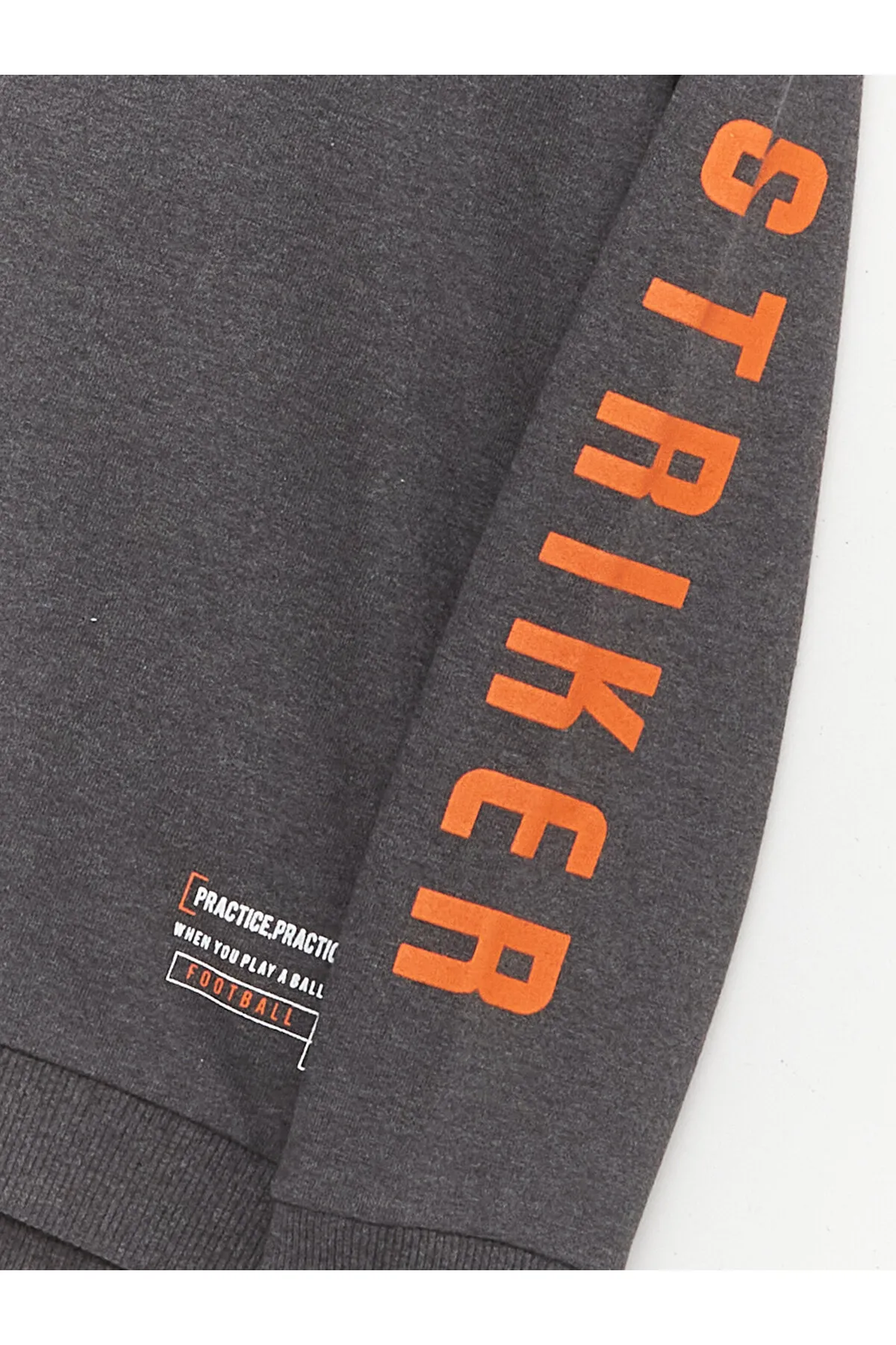 LC Waikiki  Bedruckter Kapuzenpullover für Jungen mit langen Ärmeln