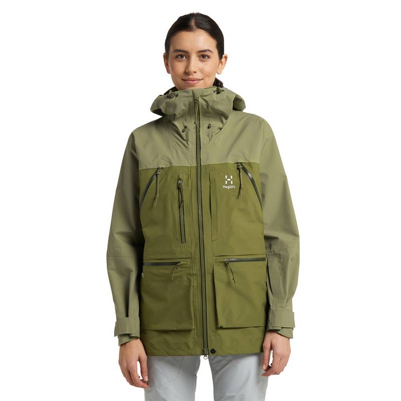 Haglöfs Vassi GTX Pro Jacket Hardshelljacke Damen