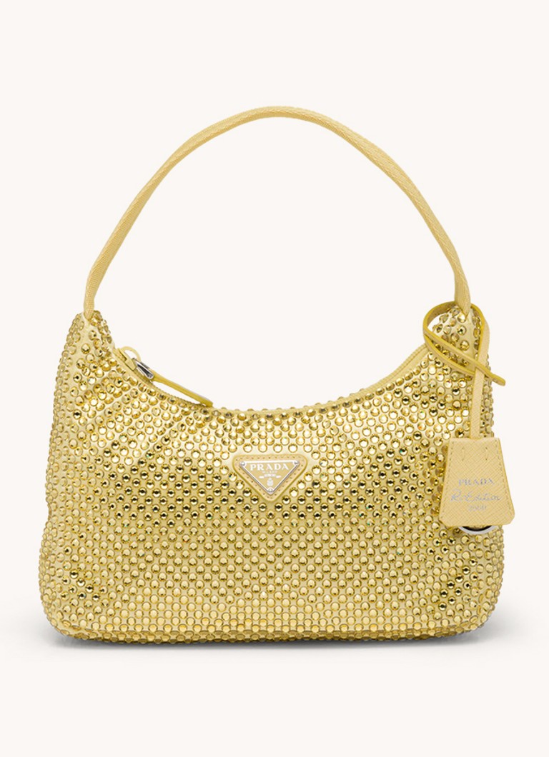 Geantă Prada Mini Satin