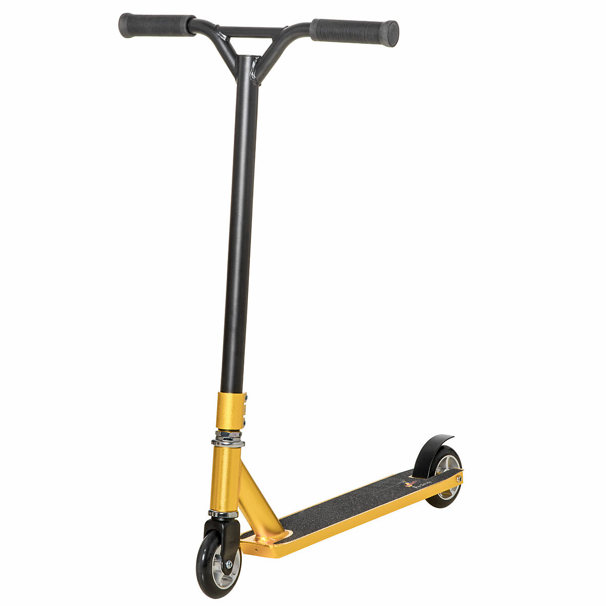 Stuntscooter mit dem 360° drehbaren Lenker