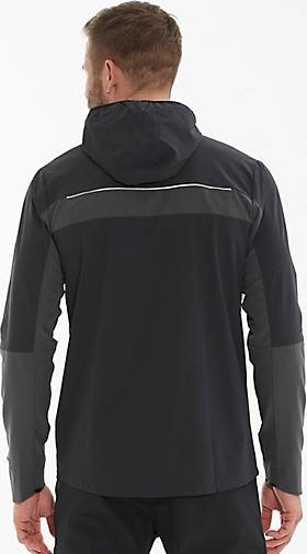 Endurance Laufjacke Tellent mit wasserabweisendem Reißverschluss