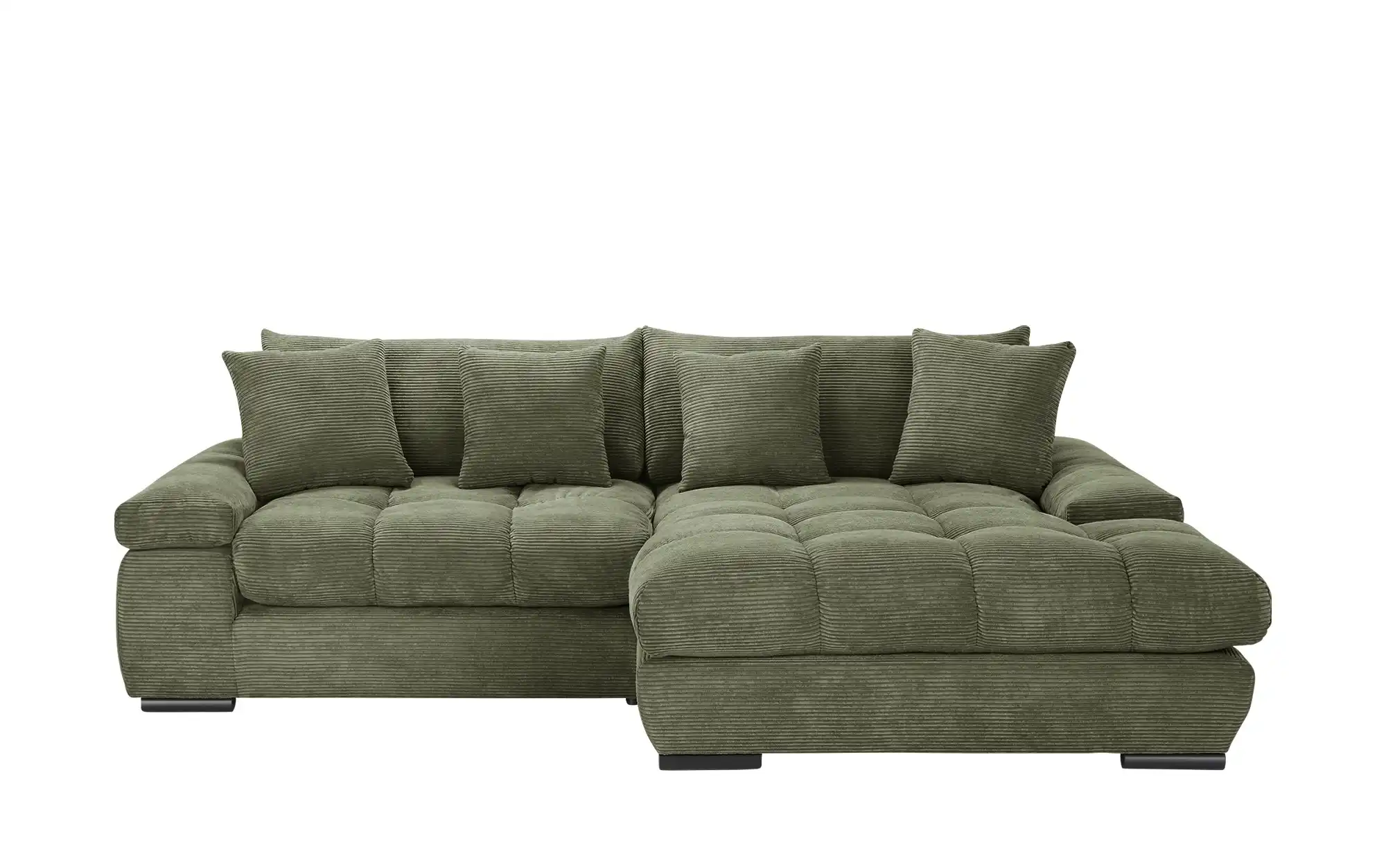 bobb Ecksofa  mit trendigem Cordbezug Hella