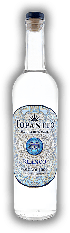 Topanito Tequila 100% Agave Blanco 40% Topanito Tequila 100% Agave Blanco 40%  0,7	 Liter - Vol 40%