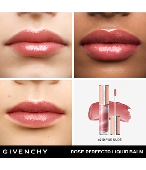 GIVENCHY Le Rose Perfecto Liquid Balm Lipgloss-6 ml