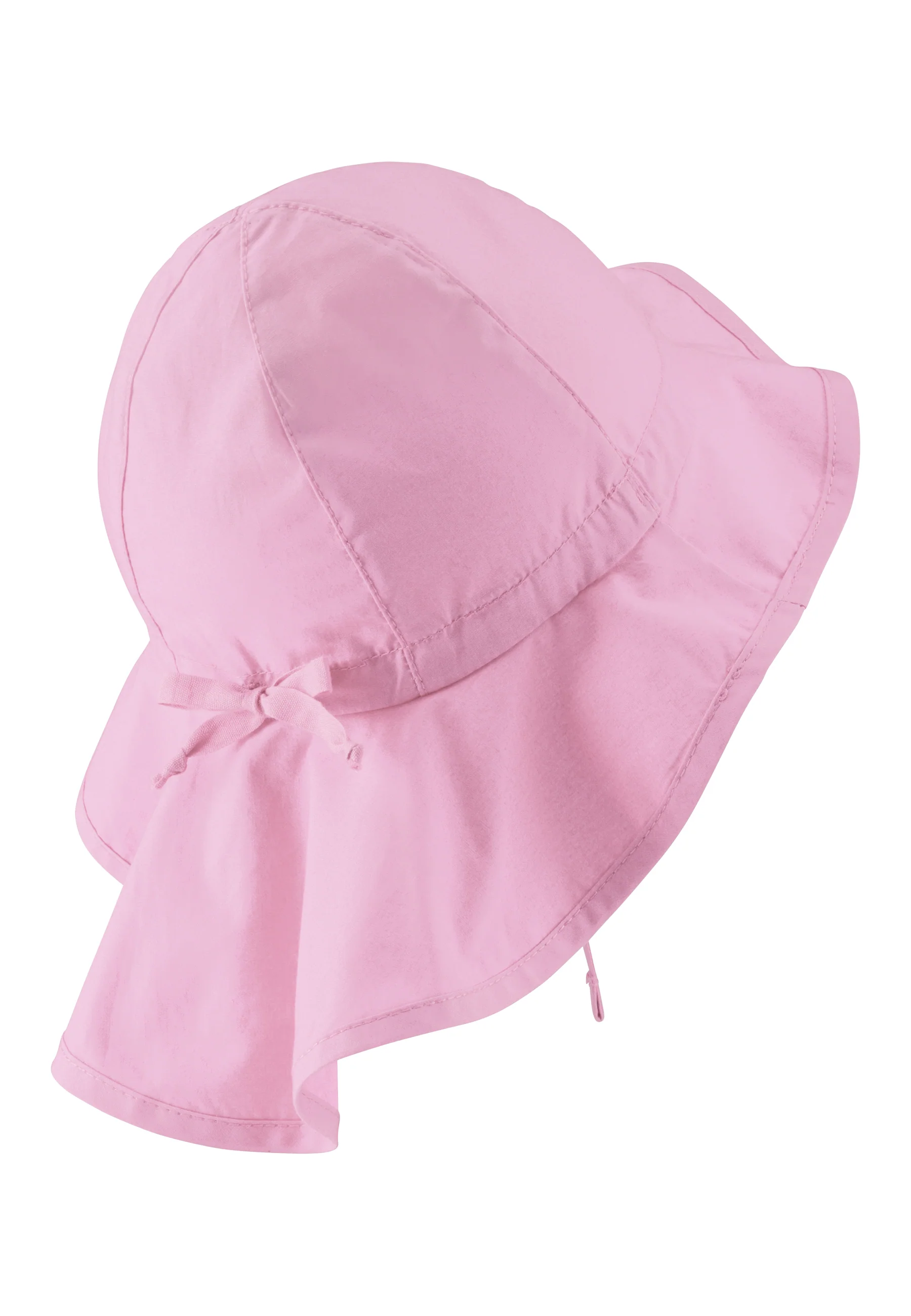Flapper aus UV-Popeline (Bio) unifarben, UV 50+