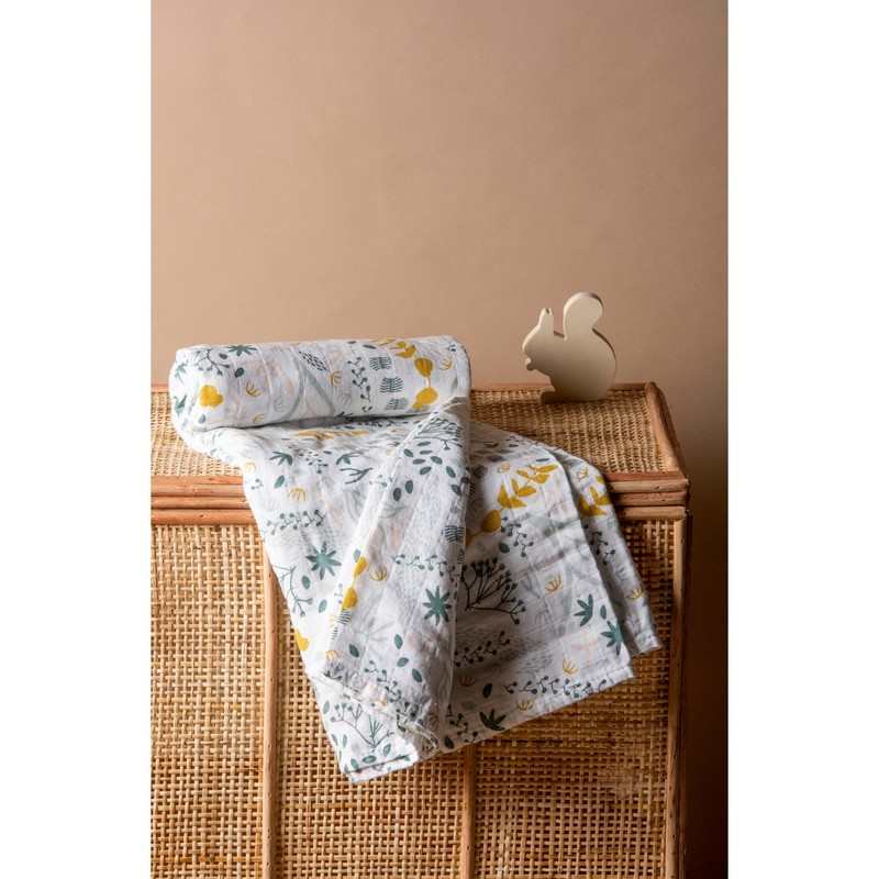 Lange emmaillotage en Coton Bio