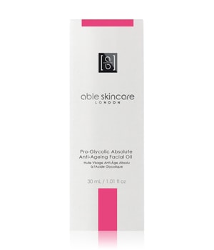 able skincare Revolutional Age Pro-Glycolic Absolute Anti-Ageing Gesichtsöl-30 ml