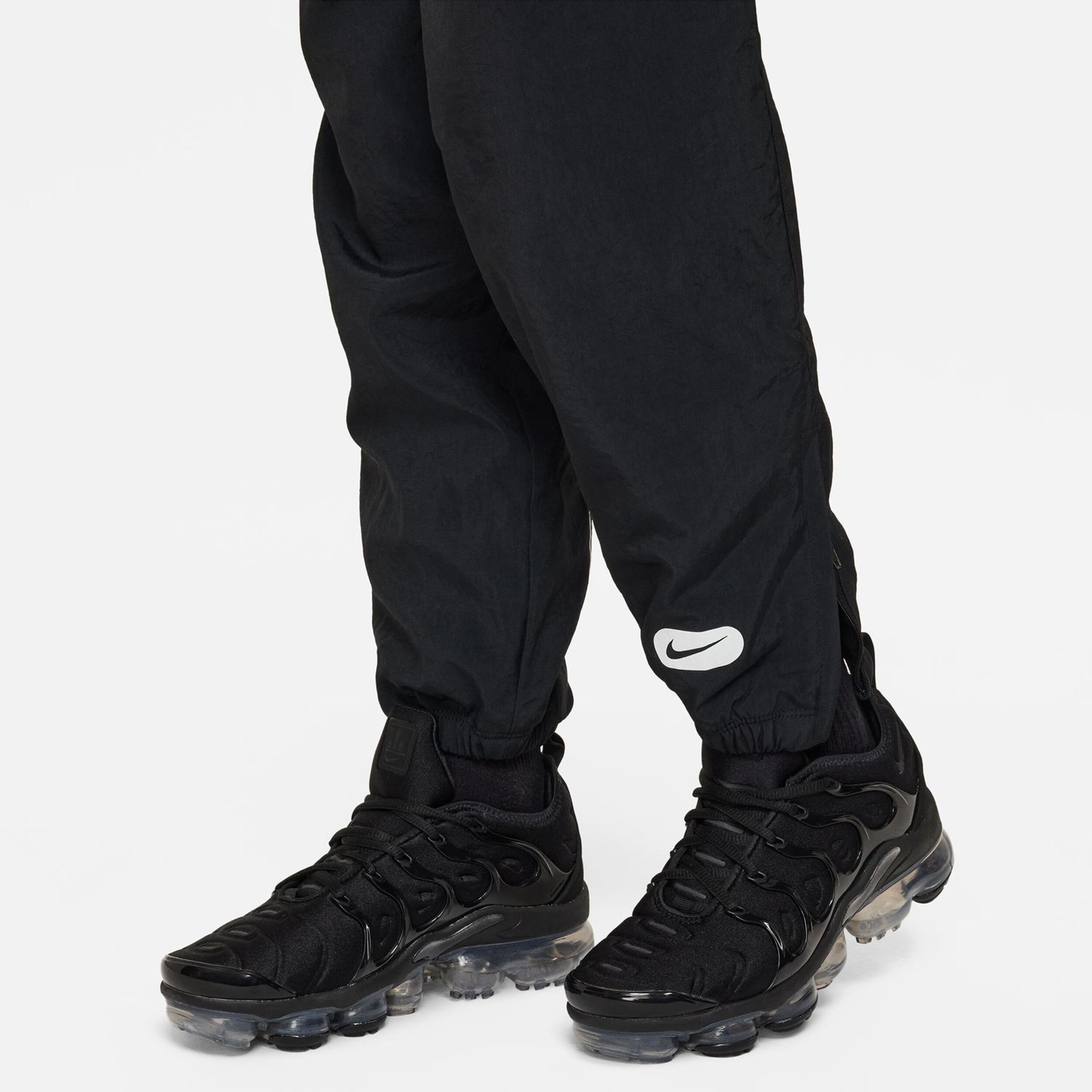 Woven Trainingshose Jungen - Schwarz