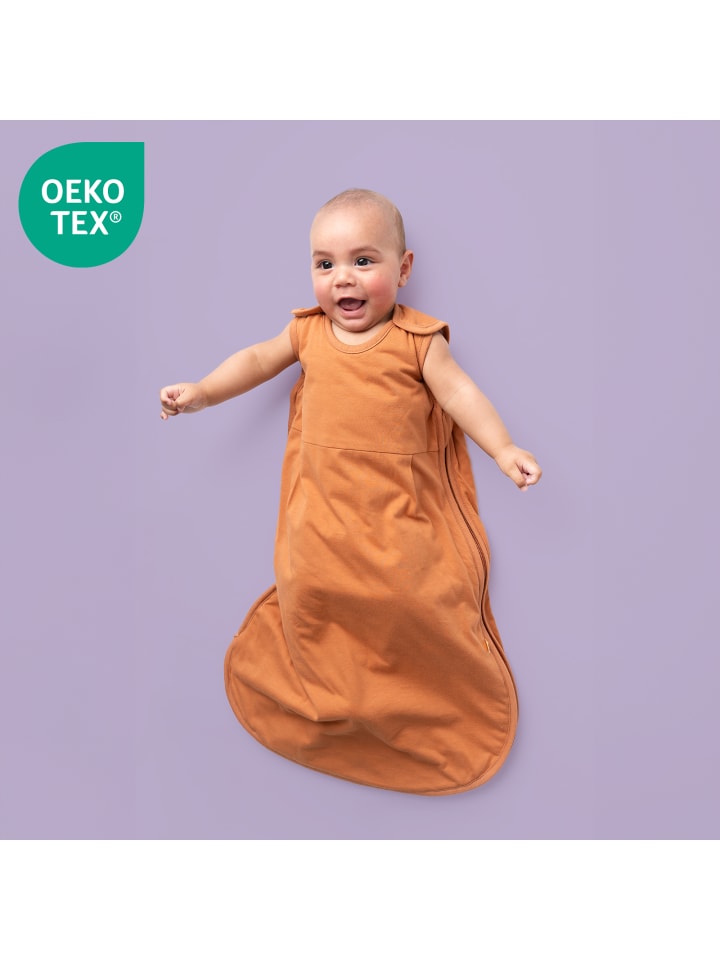 Schlummersack Babyschlafsack, 2.5 TOG in Hellbraun günstig kaufen
