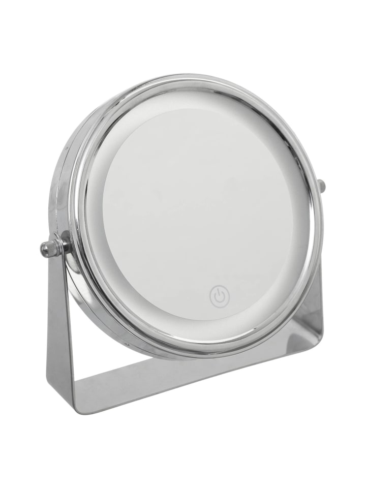 5five Simply Smart LED-Kosmetikspiegel in silbern günstig kaufen onesize