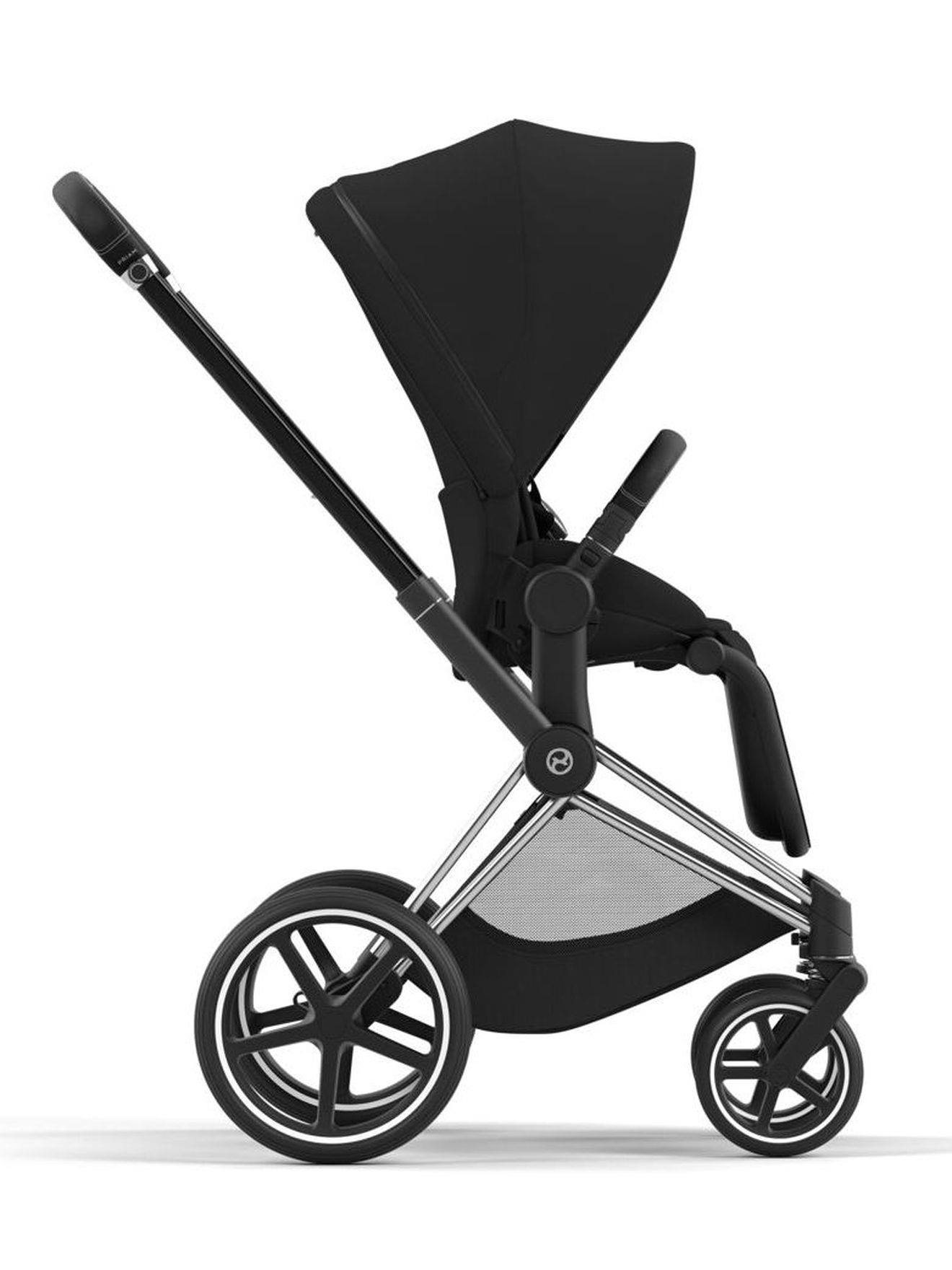 Poussette personnalisable Priam Nouvelle Génération CYBEX Platinum rose doré (rosegold)