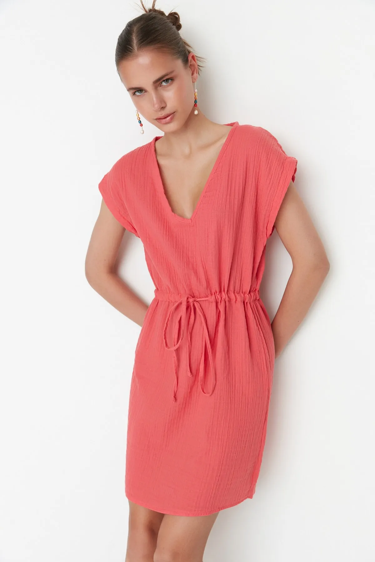 Trendyol Collection  Kleid - Rosa - Basic