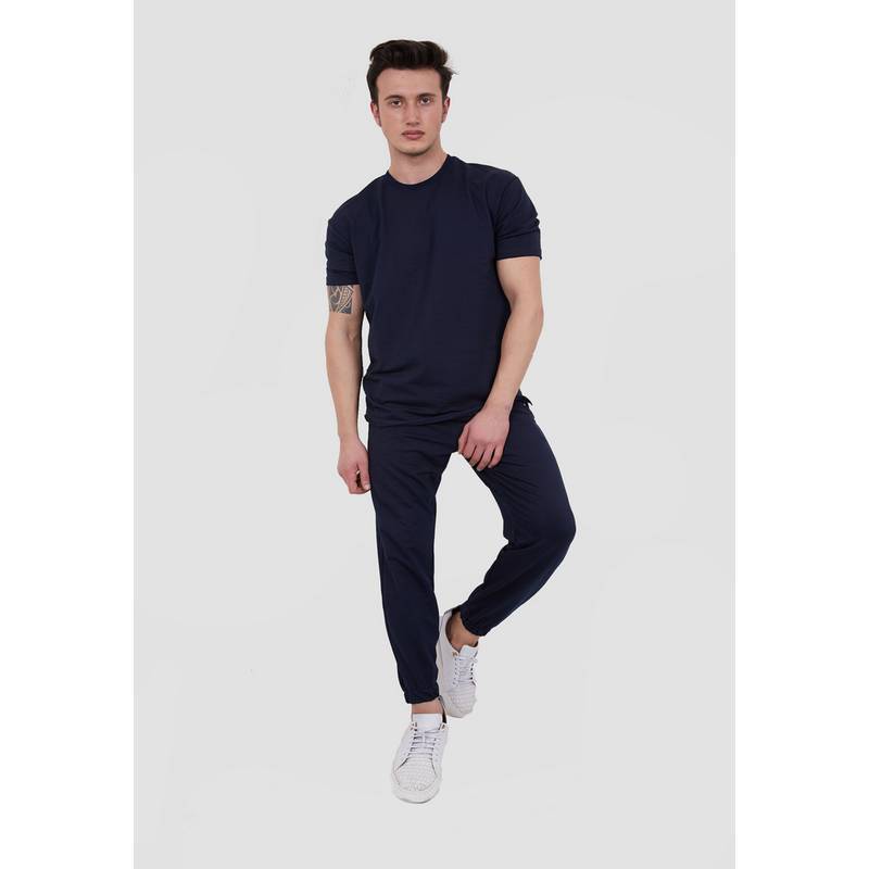 Tom Barron aus Oversize-Shirt und Jogginghose Trainingsanzug Herren