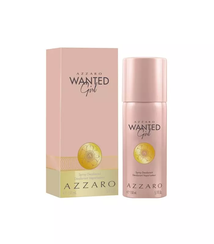 AZZARO WANTED GIRL Déodorant Vaporisateur