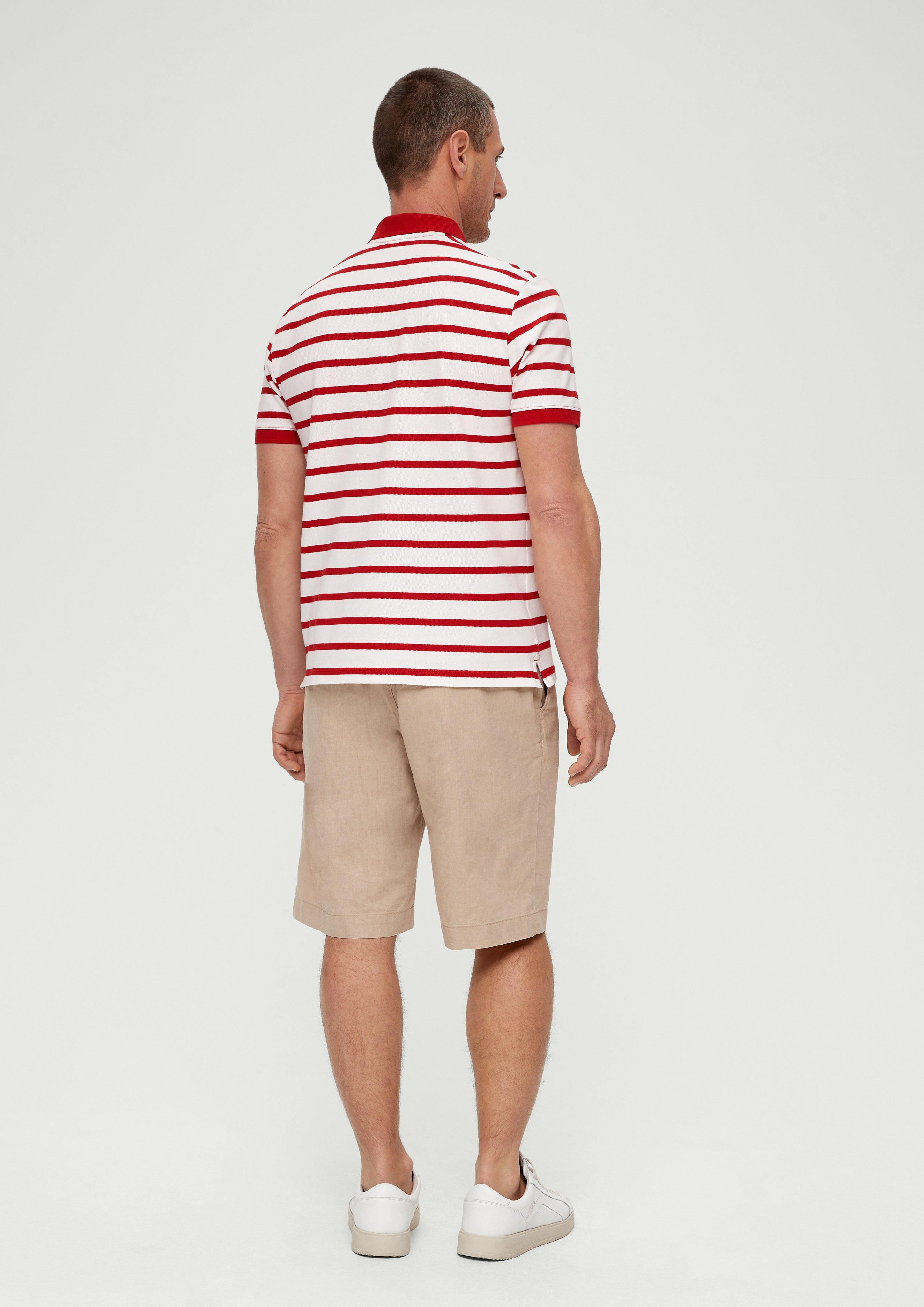 Poloshirt aus Baumwoll-Piqué  2131910-30G3