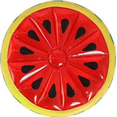 YEAZ WATERMELON Badeinsel