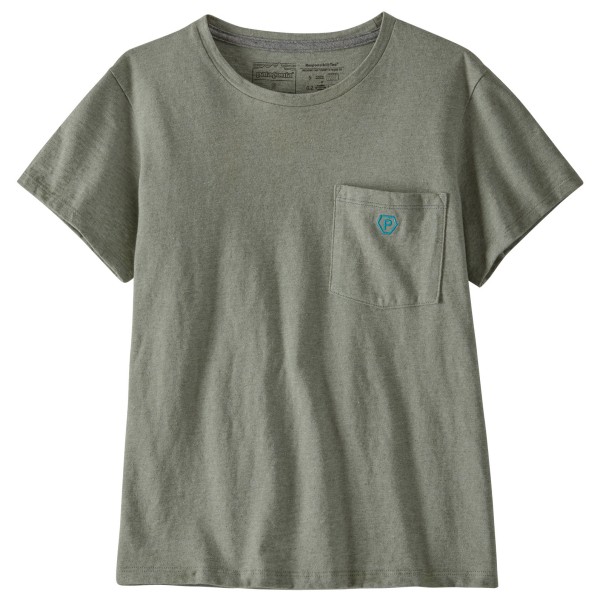 Patagonia - Women's Clean Climb Bloom Pocket Responsibili - T-Shirt
