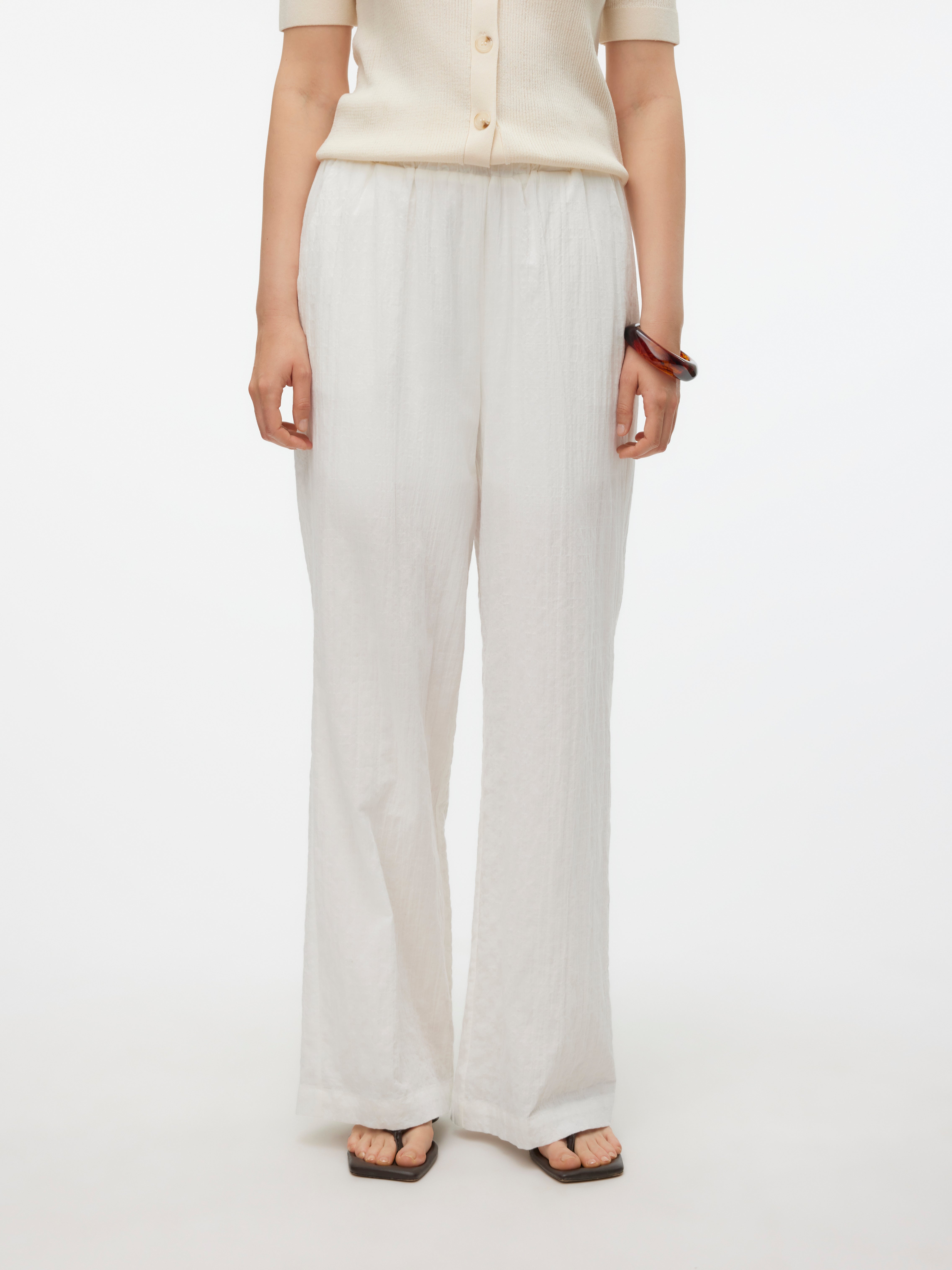 VMVIOLA Hohe Taille Hose