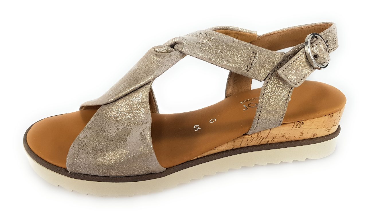 Gabor Comfort 22.751.95 Gold 95 muschel
