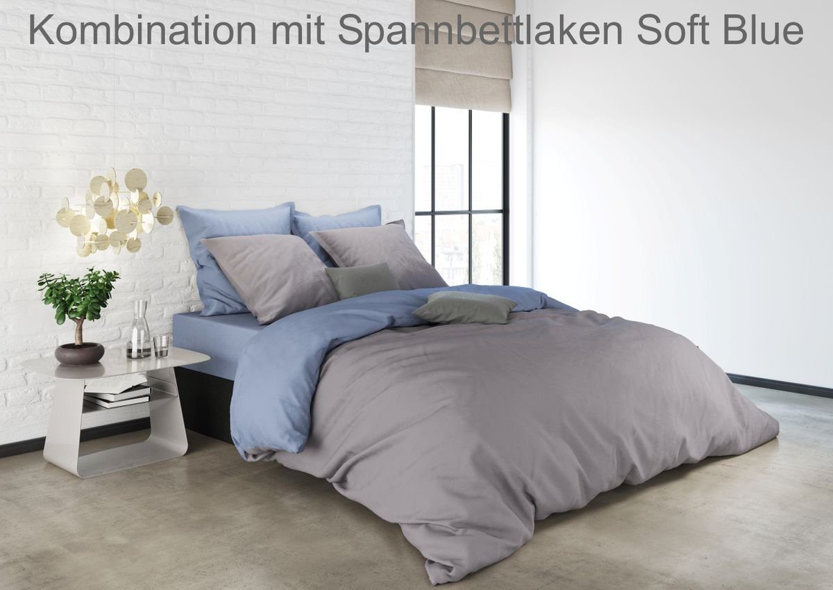 Wendebettwäsche Uni Einfarbig Wende Bettwäsche Mistral Home Edel Perkal große Auswahl, mistral home, Perkal, 2 teilig, versch. Farben, wunderschöne Wendebettwäsche,100% ägyptische Baumwolle
