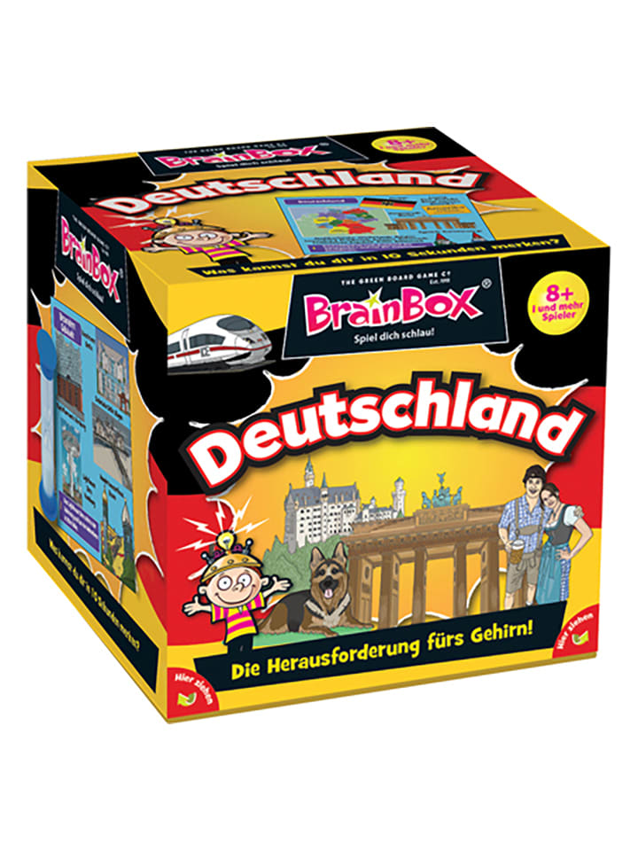 Brain Box Quizspiel 