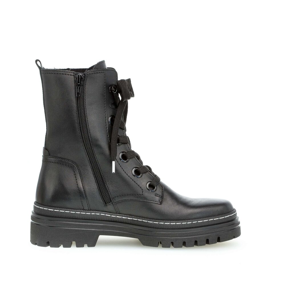 Gabor fashion Biker Boots schwarz