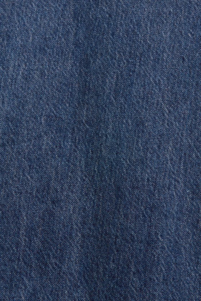 Jeanshemd, 100 % Baumwolle