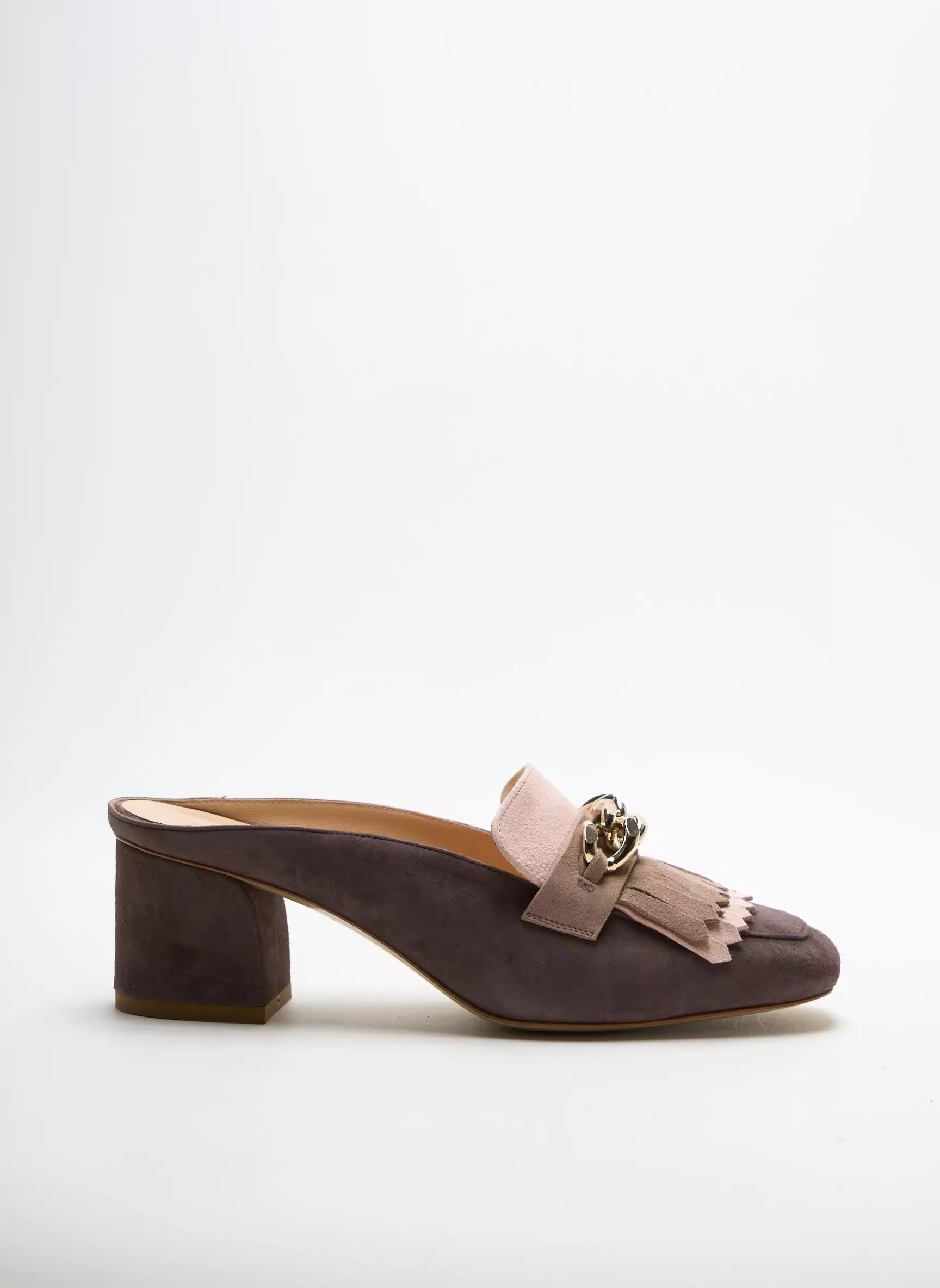 Eliza Di Venezia Mules Sabots Femme couleur marron