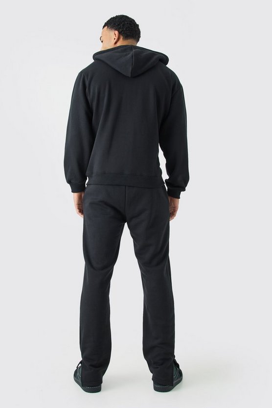 Oversize Hoodie mit Reißverschluss