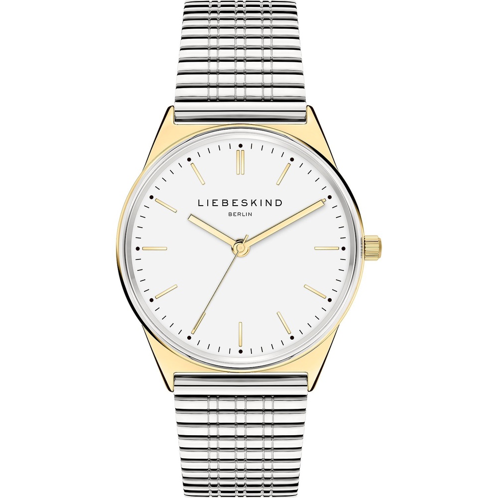 Liebeskind Montre pour femme Acier inoxydable Montre