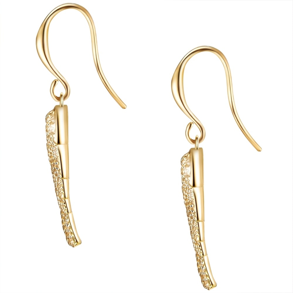 Rafaela Donata Ensemble bijoux fantaisie Aile d'ange Laiton en Or jaune Bijoux