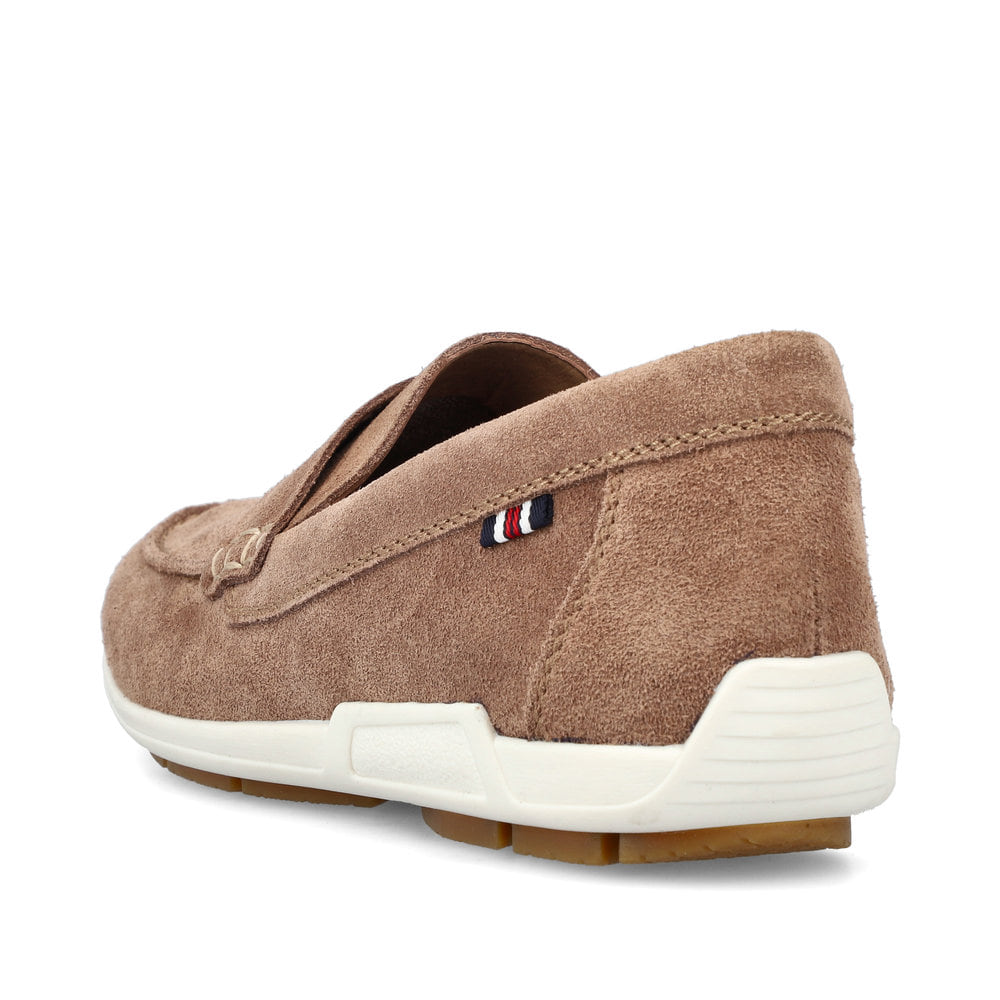 Rieker Herren Slipper braunbeige