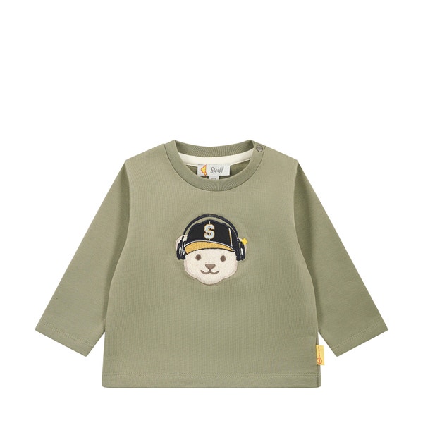 Sweatshirt, dunkelgrün für Jungs