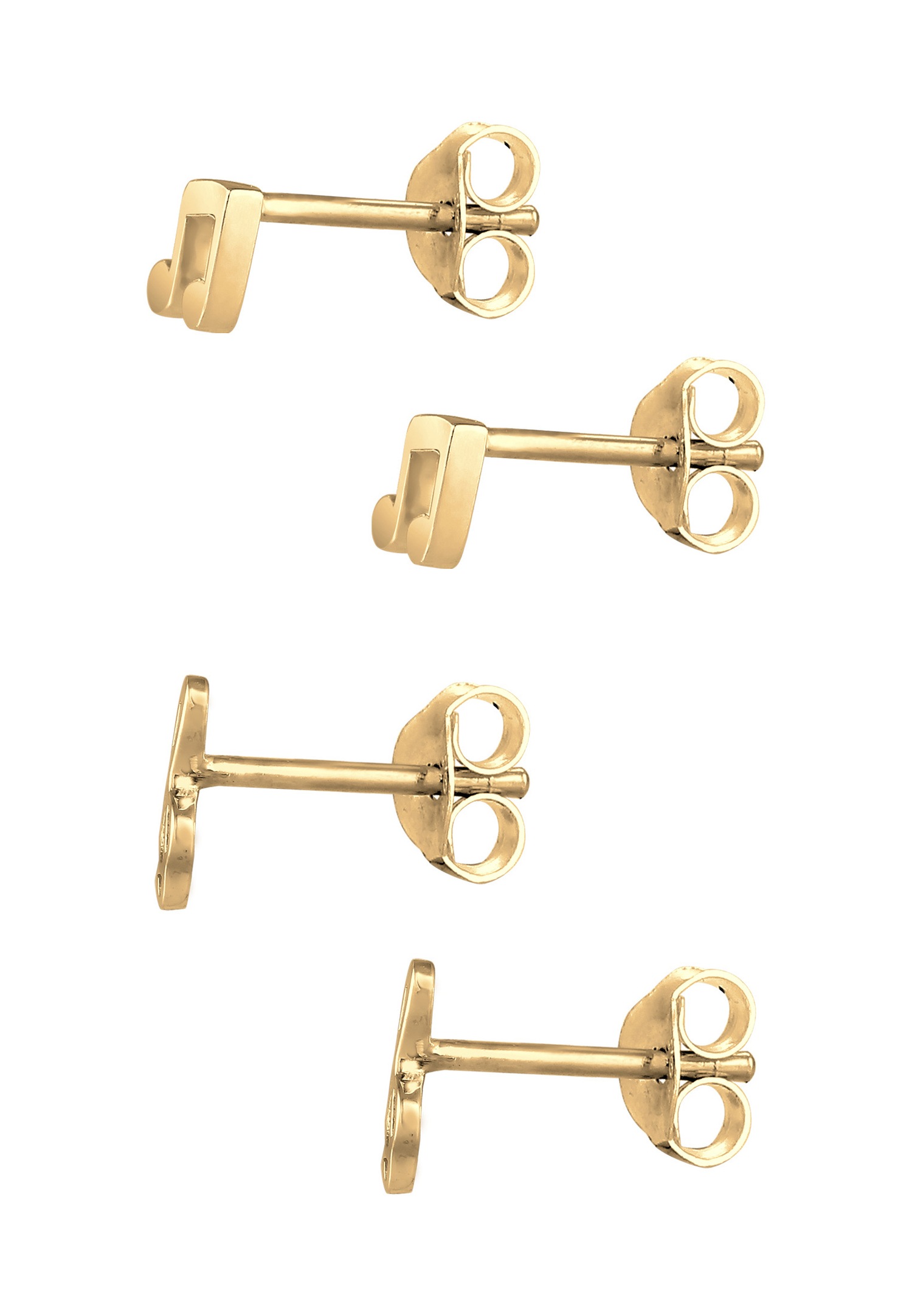 Kolczyki-sztyfty Elli Keys Symbol dla kobiet – srebro próby 925/1000