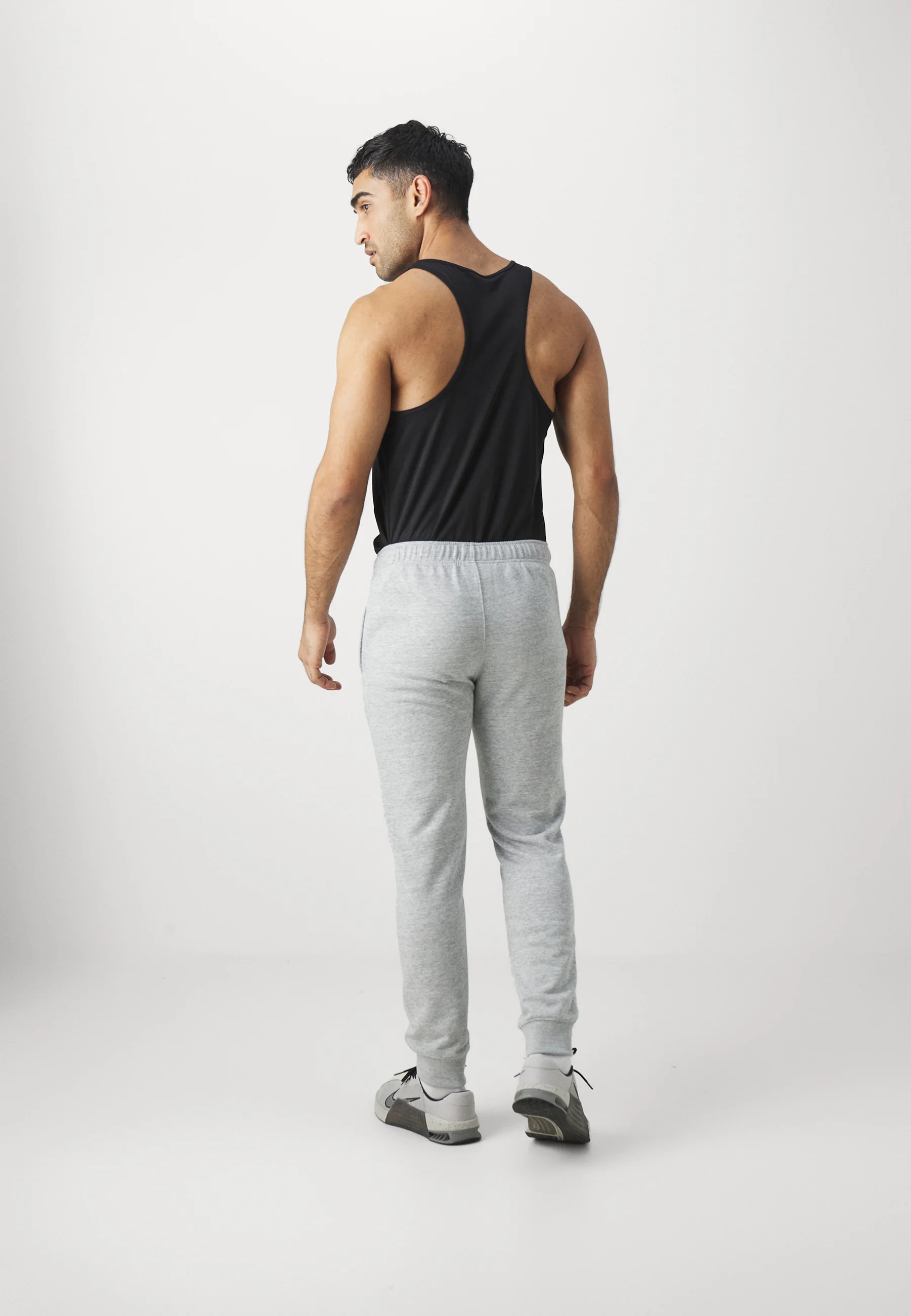 Champion ICONS CUFF PANTS LARGE LOGO - Pantalones deportivos