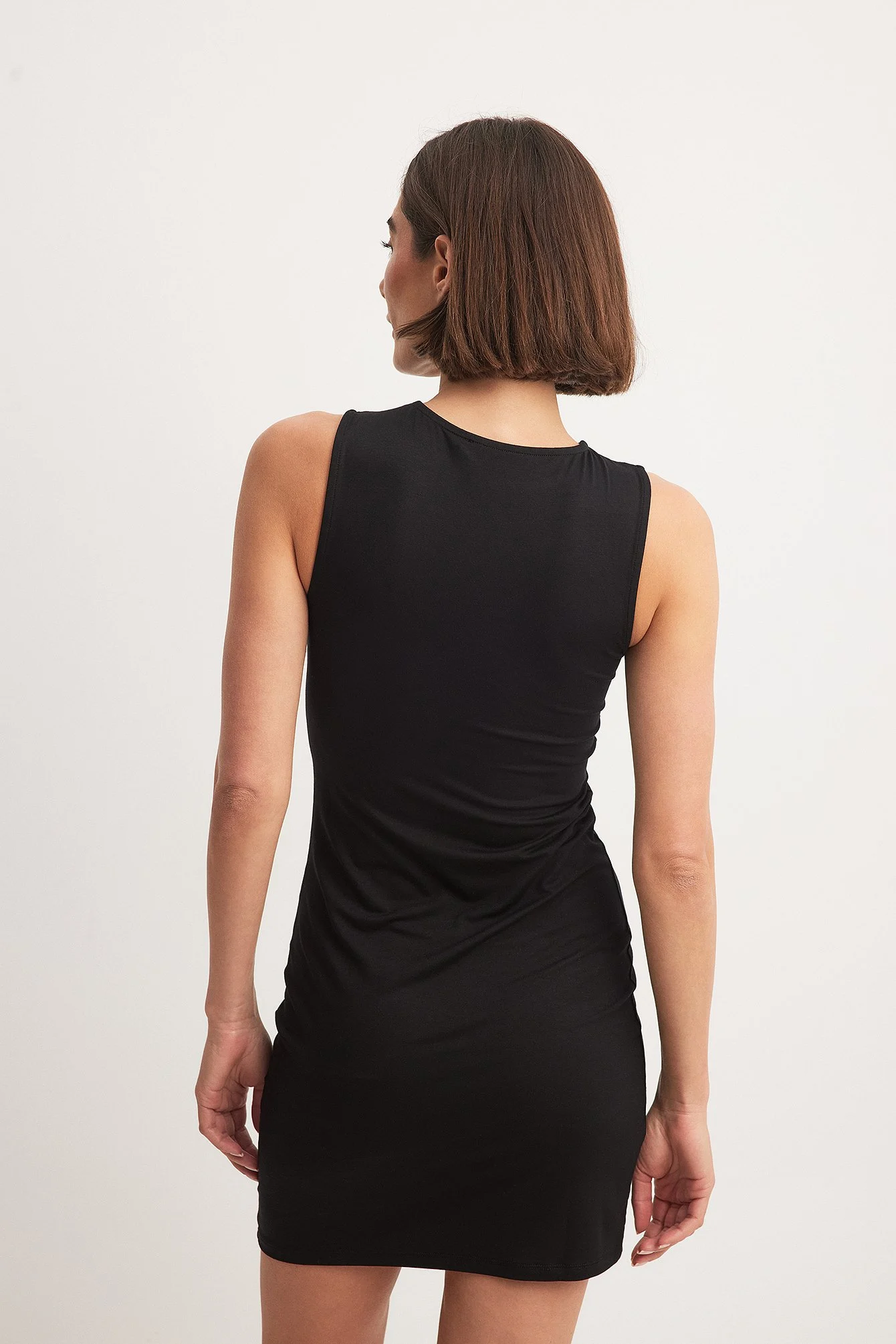 Soft Line Mini Dress