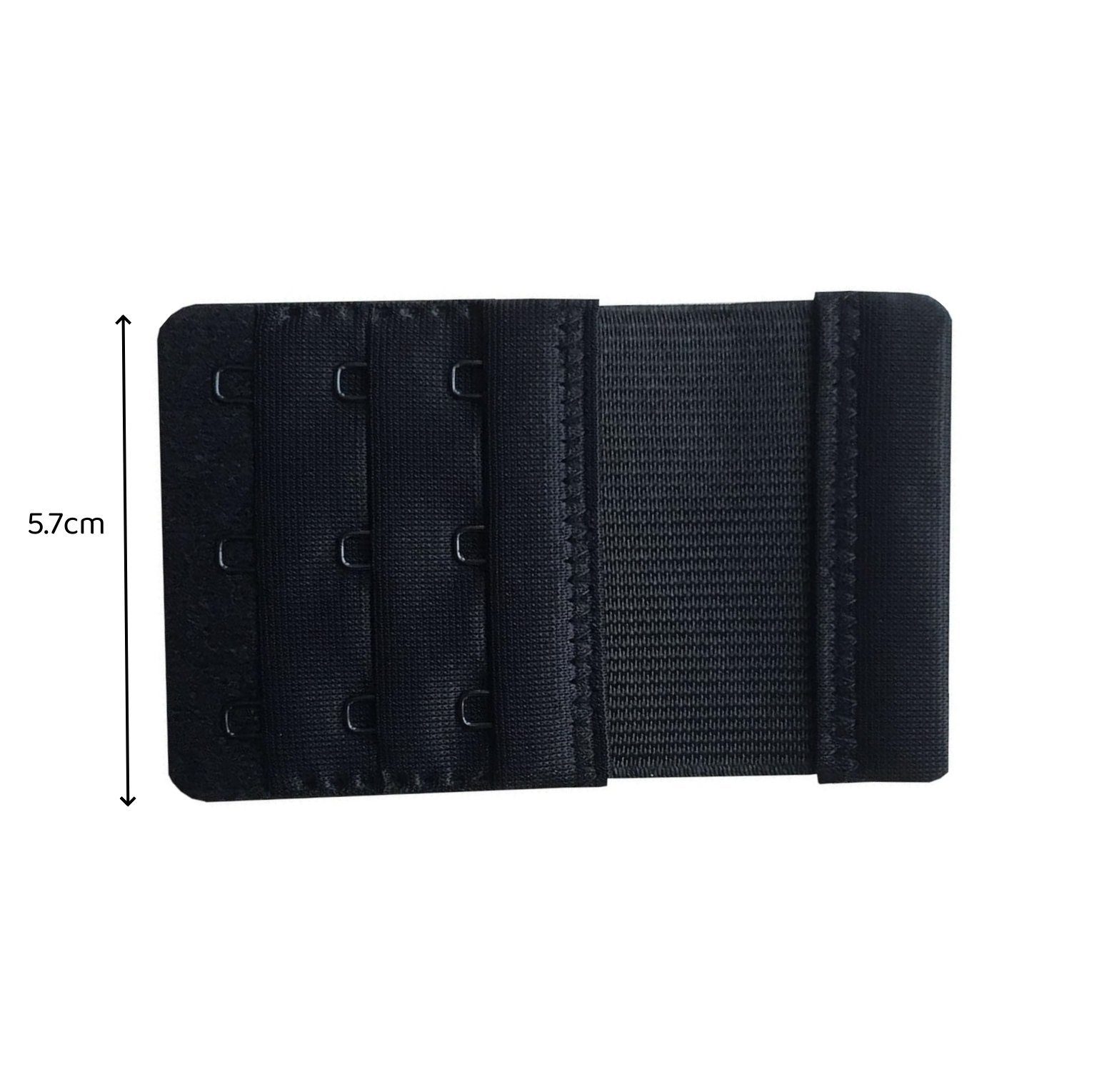 Opspring BH-Verlängerung 3 PCS weiche BH-Verlängerungsträger mit 3 Haken