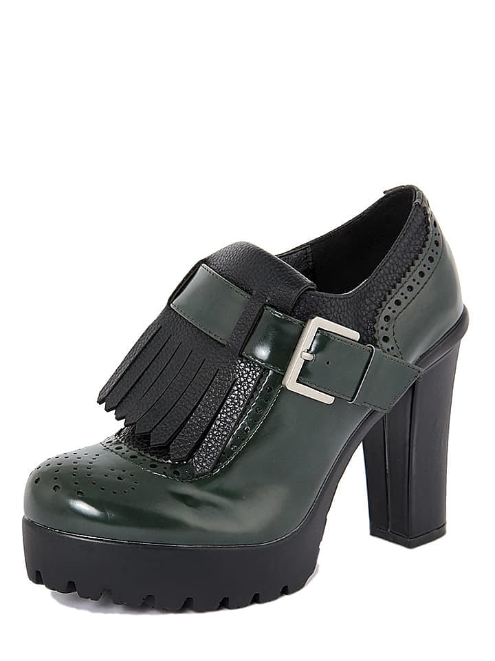 Cristin Ankle-Boots in Dunkelgrün günstig kaufen 36