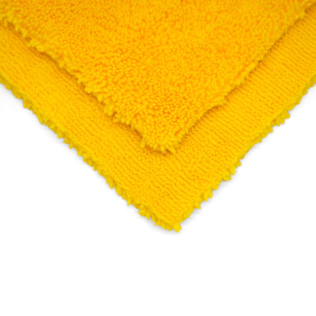 The Collection Dual Pile Mikrofasertuch 420GSM 40×40 gold 3Stk.