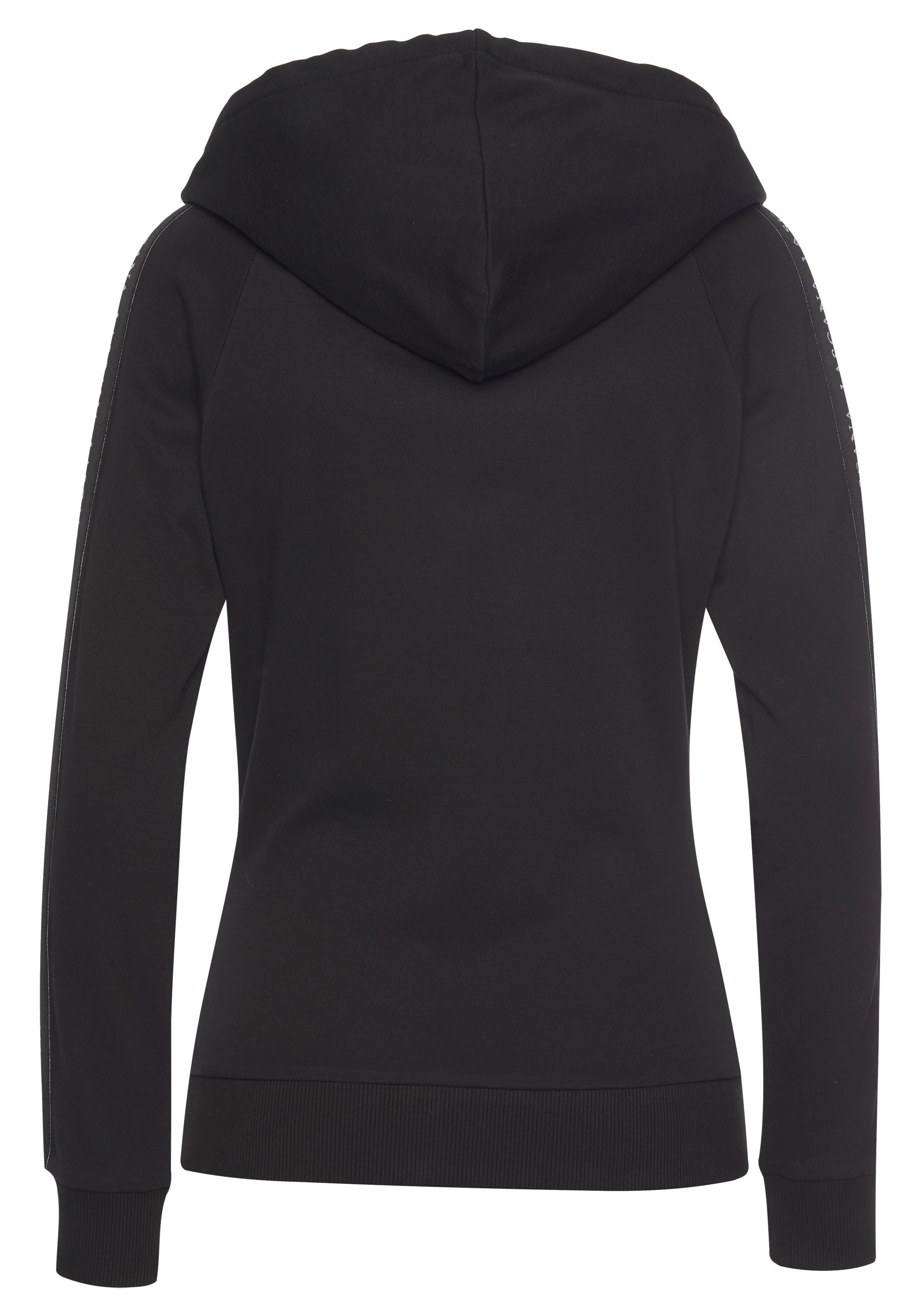 LASCANA ACTIVE Trainingsjacke mit Logo Tape an den Ärmeln