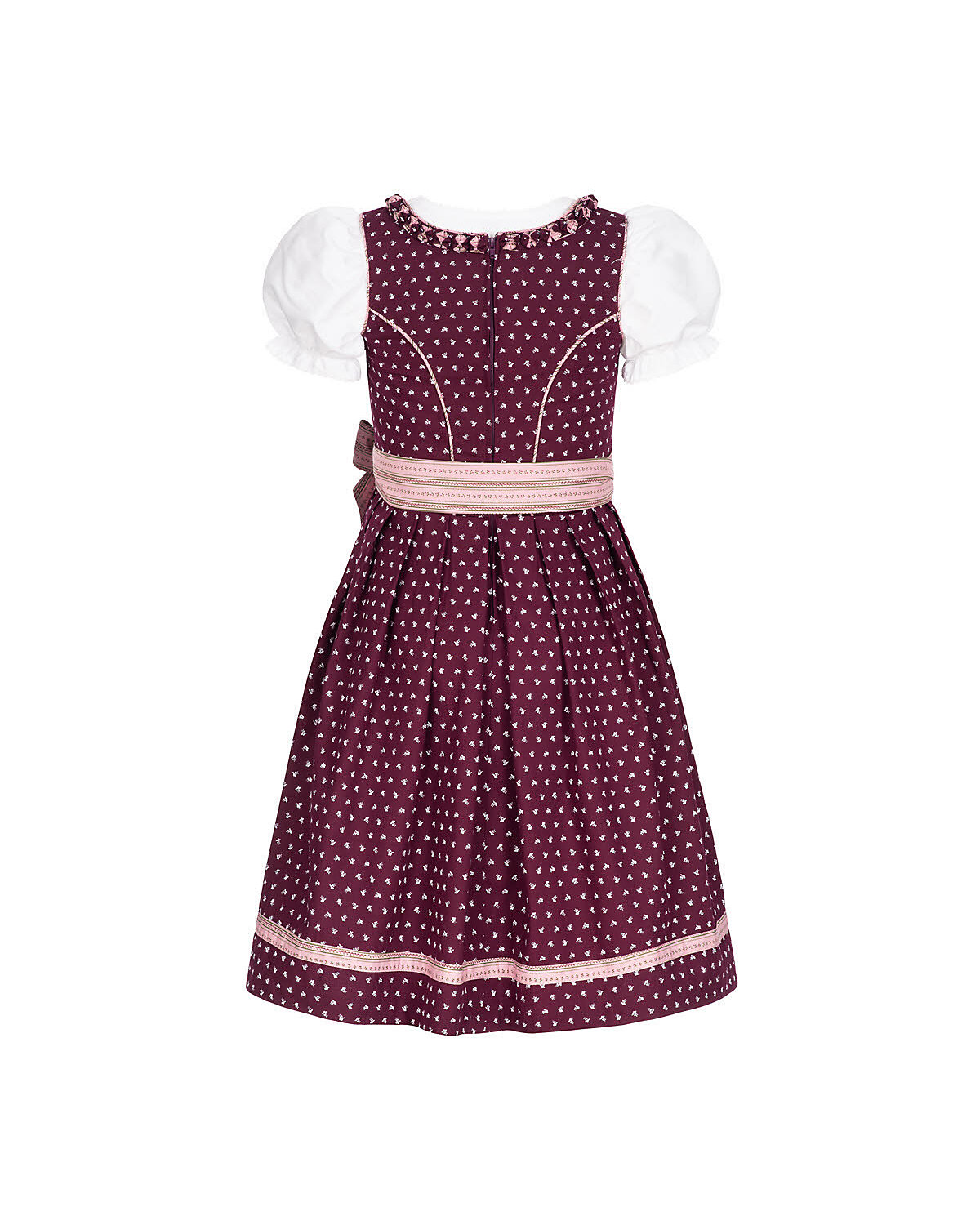 Kinderdirndl 3-teilig Nabilia für Mädchen